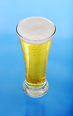 Image showing Glass of beer 