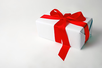 Image showing Christmas gift box