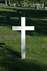 Image showing White Cross