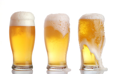 Image showing glasses of beer