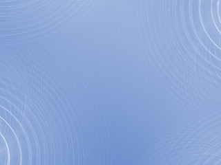 Image showing Concentric Blue