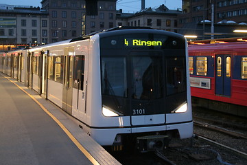 Image showing Metro Oslo