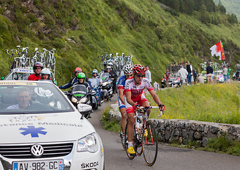 Image showing Caravan of Tour of France