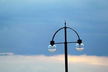 Image showing Street light