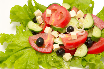 Image showing salad