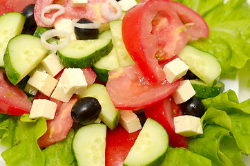 Image showing salad