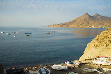 Image showing Isleta del Moro bay