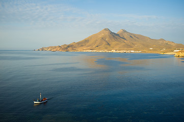 Image showing Cabo de Gata coastline