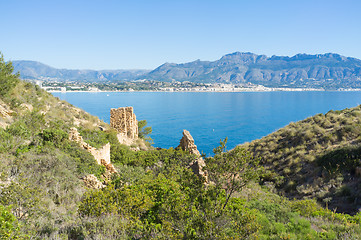 Image showing Altea bay