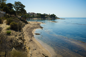 Image showing Cabo de Huertas beach