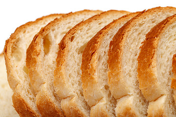 Image showing Sliced Wheat Bread
