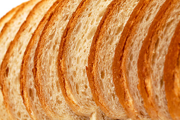 Image showing Sliced Wheat Bread