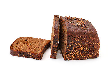 Image showing Sliced Rye Bread