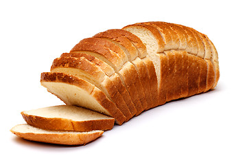 Image showing Sliced Wheat Bread