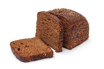 Image showing Sliced Rye Bread