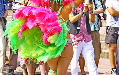 Image showing Samba Carnival 