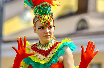 Image showing Samba Carnival