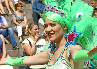 Image showing Samba Carnival