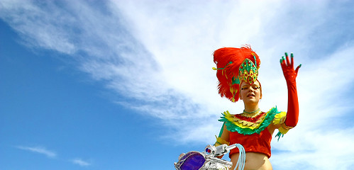 Image showing Samba Carnival