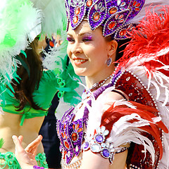 Image showing Samba Carnival 