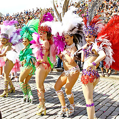 Image showing Samba Carnival