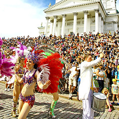 Image showing Samba Carnival