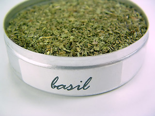 Image showing Basil