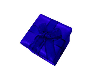 Image showing Blue Box