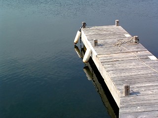 Image showing Dock