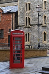 Image showing London, Phone Booth 