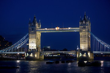 Image showing London, Tower Bridge 