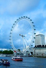 Image showing London Eye, London