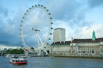 Image showing London Eye