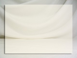 Image showing Draped Fabric Background