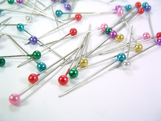 Image showing Dressmaker Pins