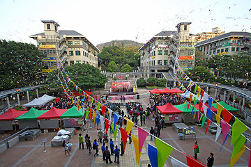 Image showing International Day helds on Lingnan University