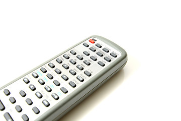 Image showing Remote control isolated on white background