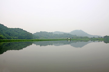 Image showing Wetland pond