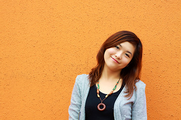Image showing Beautiful and young asian woman