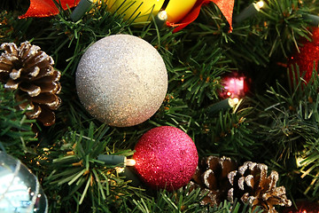 Image showing Christmas decorations