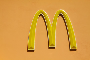 Image showing Mcdonald logo, Hong Kong