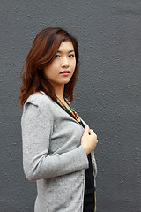 Image showing Asian businesswoman