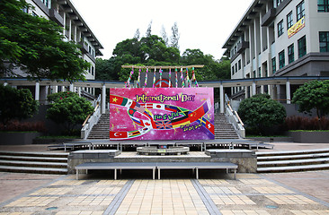 Image showing International Day helds on Lingnan University