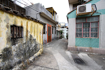Image showing Village in Macau