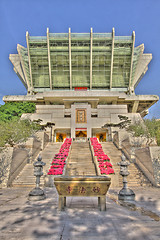 Image showing Miu Fat Buddist Monastery in Hong Kong