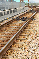 Image showing Railway