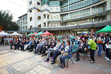 Image showing International Day helds on Lingnan University