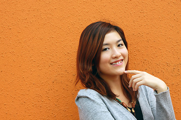 Image showing Beautiful and young asian woman