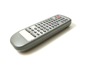 Image showing Remote control isolated on white background