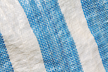Image showing Canvas sailcloth texture background